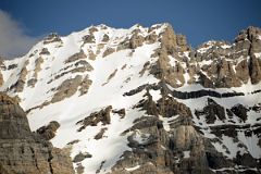 56 Mount Lefroy Close Up From Lake O-Hara